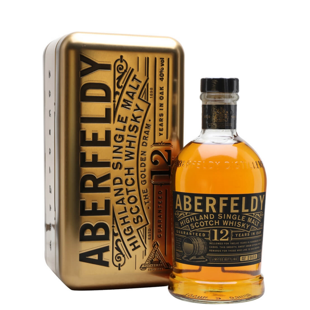 Aberfeldy 12 year Single Malt Scotch